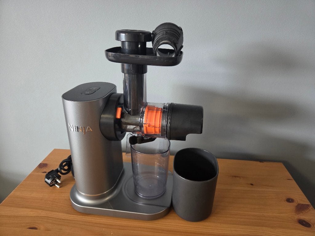 Ninja Slowjuicer JC151EU, Ophalen, Zo goed als nieuw, Elektrisch, Slowjuicer