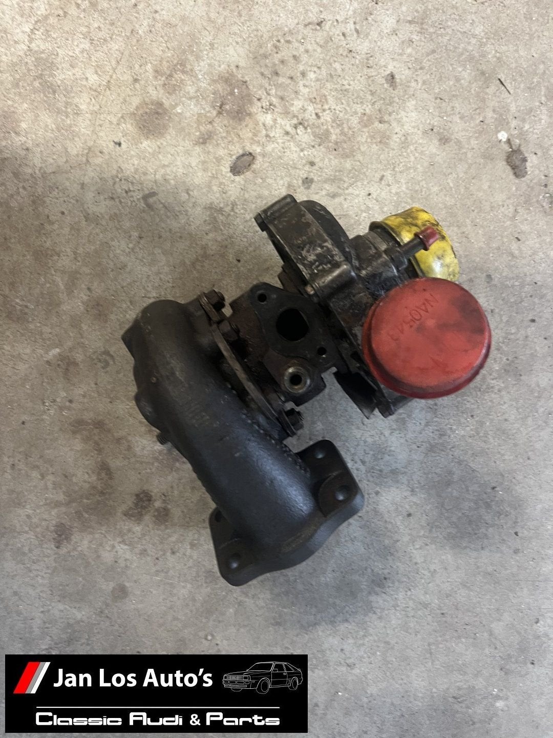 Audi S2 3B 2.3 20v turbo 5 cilinder kkk k24/7000, Gebruikt, -, -, -