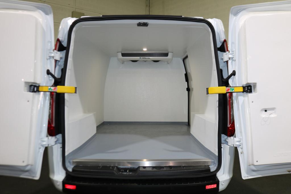 Ford Transit Custom 2.0 TDCI 130pk L2 H1 Trend Koelwagen Aut, Auto's, Bestelauto's, 4 cilinders, 2065 kg, Bedrijf, Diesel
