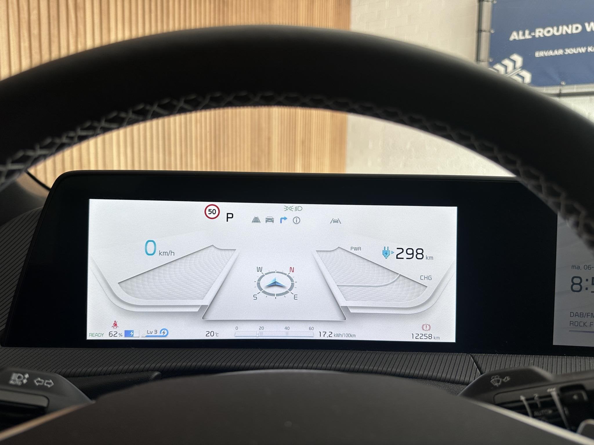 Kia EV6 GT-Line 2WD Panoramadak | Stoelverwarming | Koeling, Automaat, Achterwielaandrijving, Gebruikt, EV6