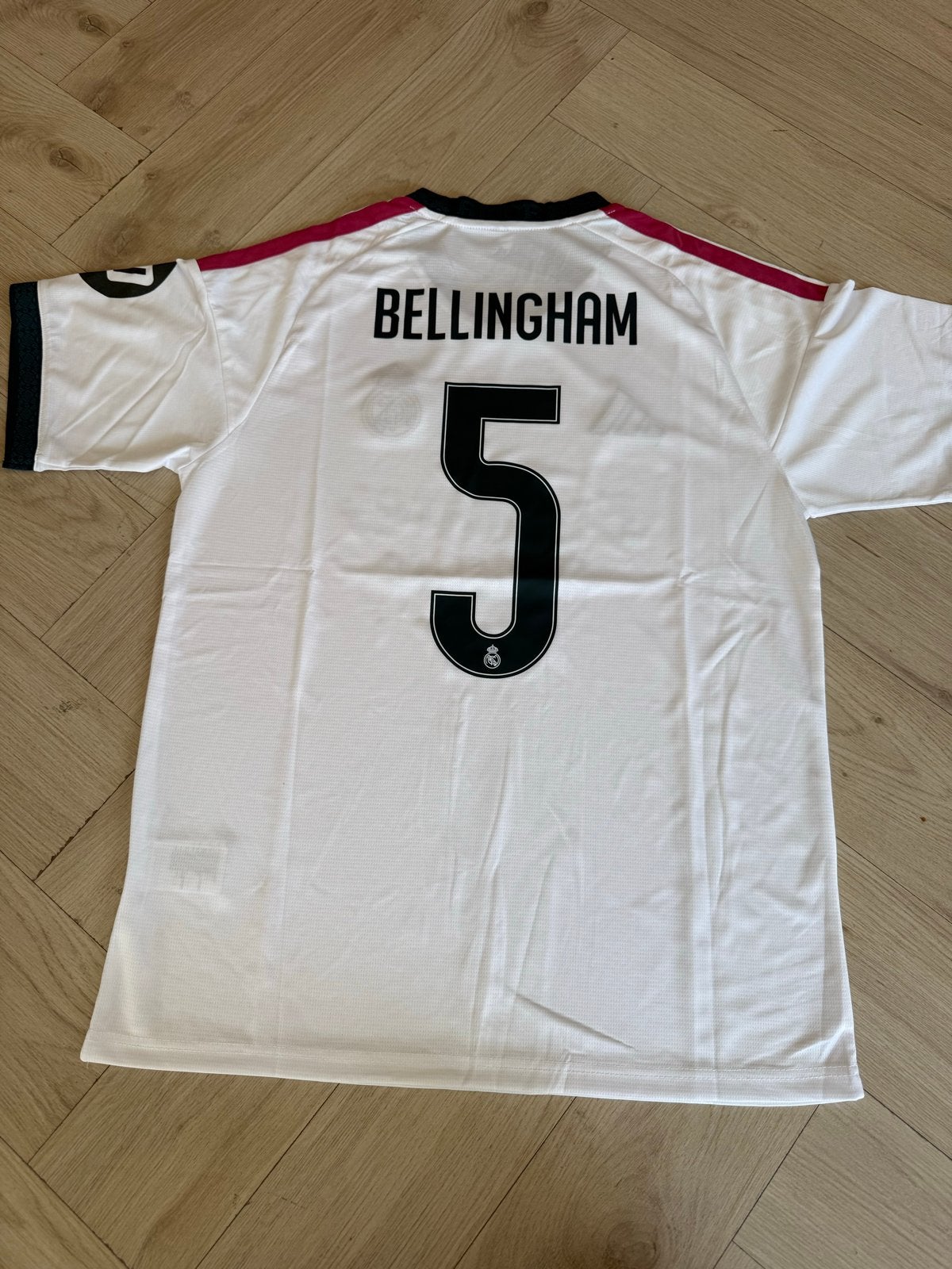 Real Madrid Thuisshirt Bellingham Maat L, Maat L, Ophalen of Verzenden, Nieuw, Shirt