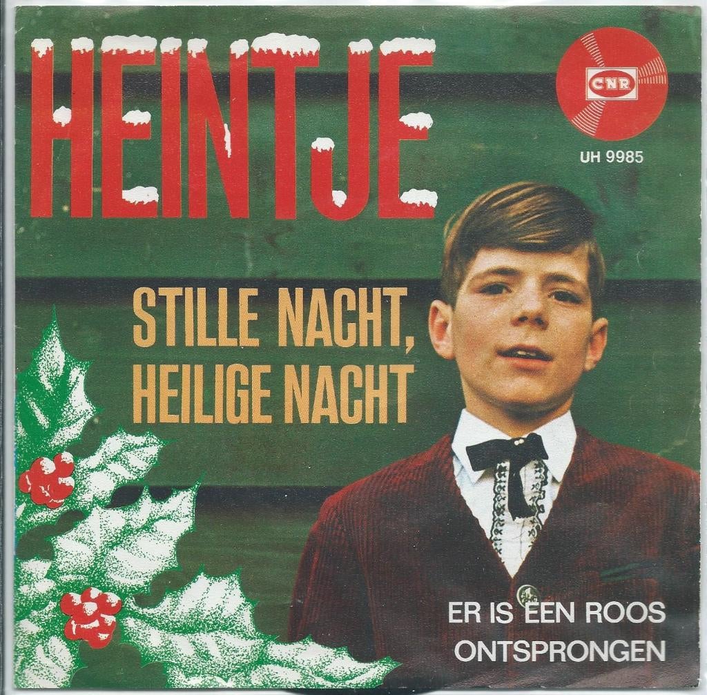 Vinyl Single Heintje, Ophalen of Verzenden, Gebruikt, Pop