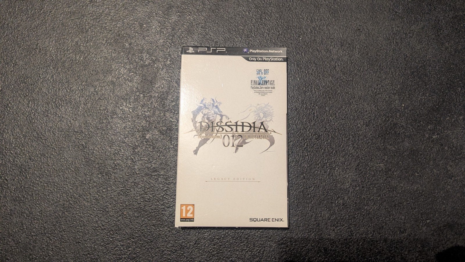 Dissidia 012 Final Fantasy Legacy Edition PSP, Spelcomputers en Games, Vechten, 1 speler, Ophalen of Verzenden, Zo goed als nieuw