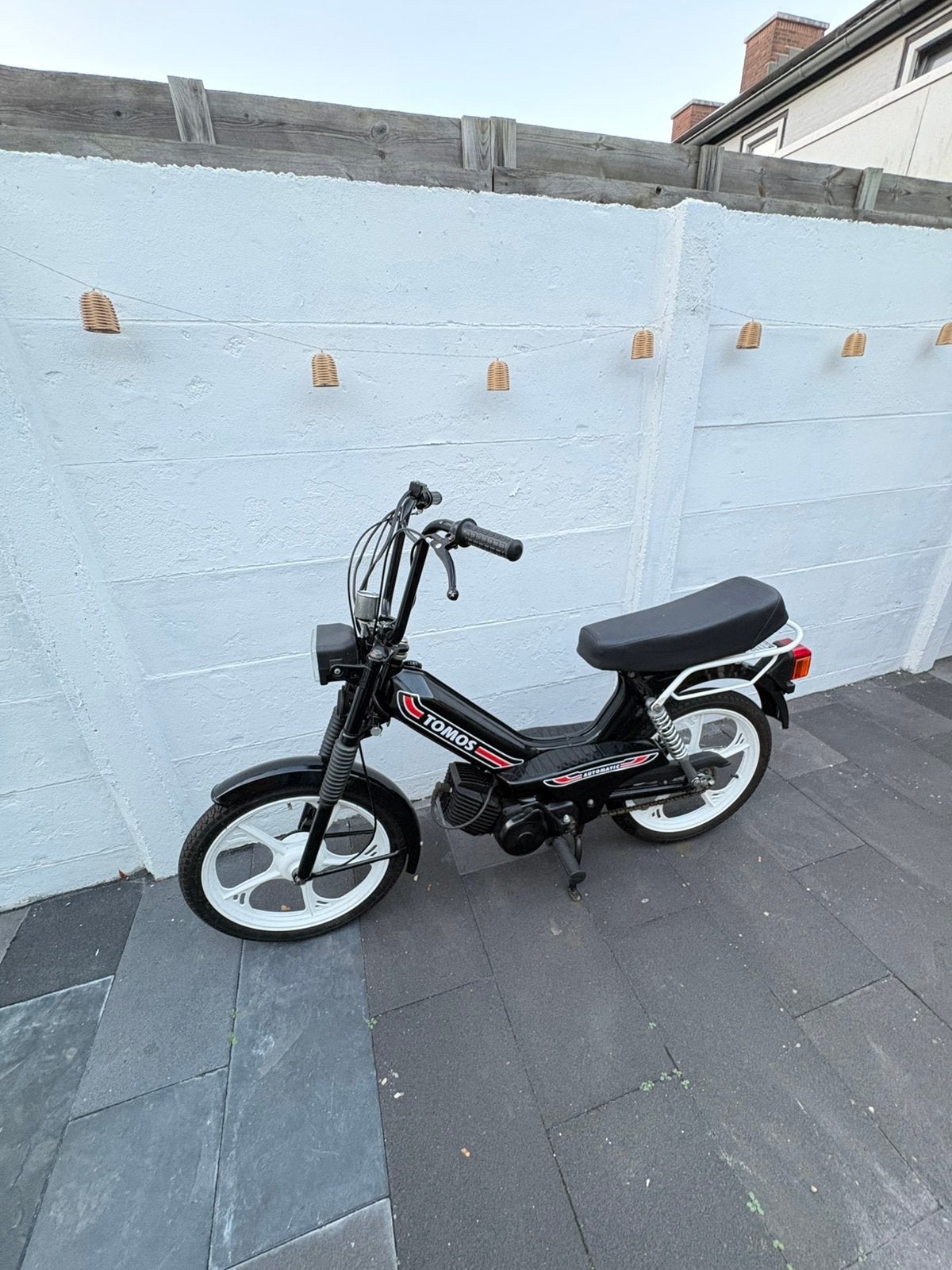 Nieuwe Tomos zwart, Ophalen, Maximaal 45 km/u, Nieuw, Standard