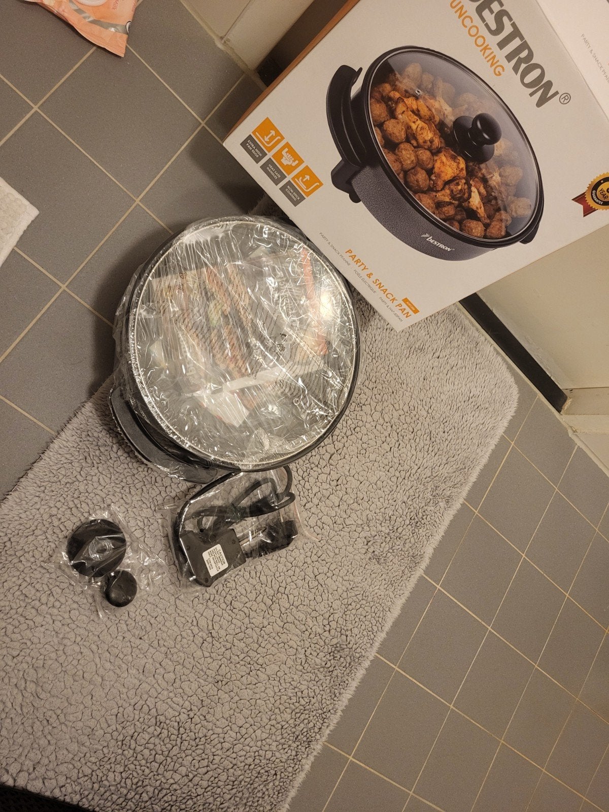 Bestron Party & Snack Pan - Nieuw in doos, Ophalen, Nieuw