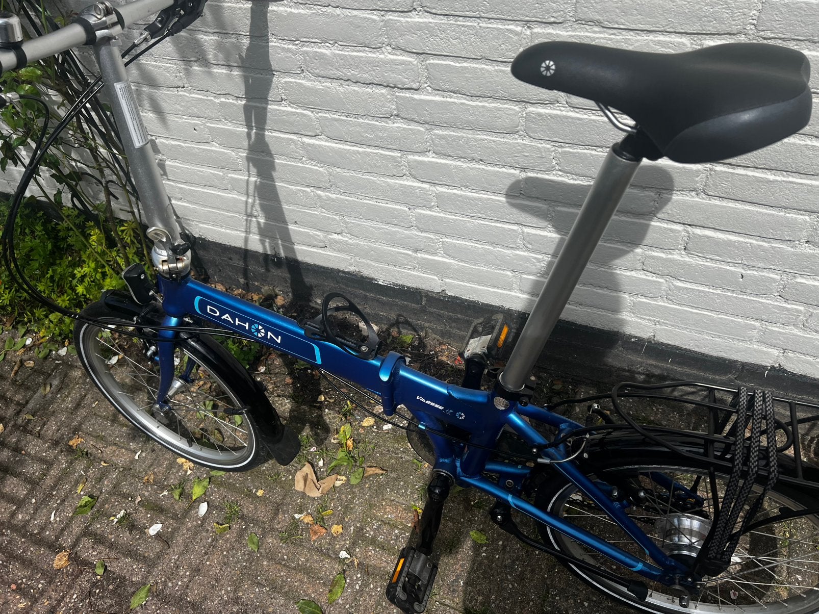 Zgan Dahon Vitesse i7 alloy., Ophalen of Verzenden, Zo goed als nieuw, 20 inch of meer, Dahon