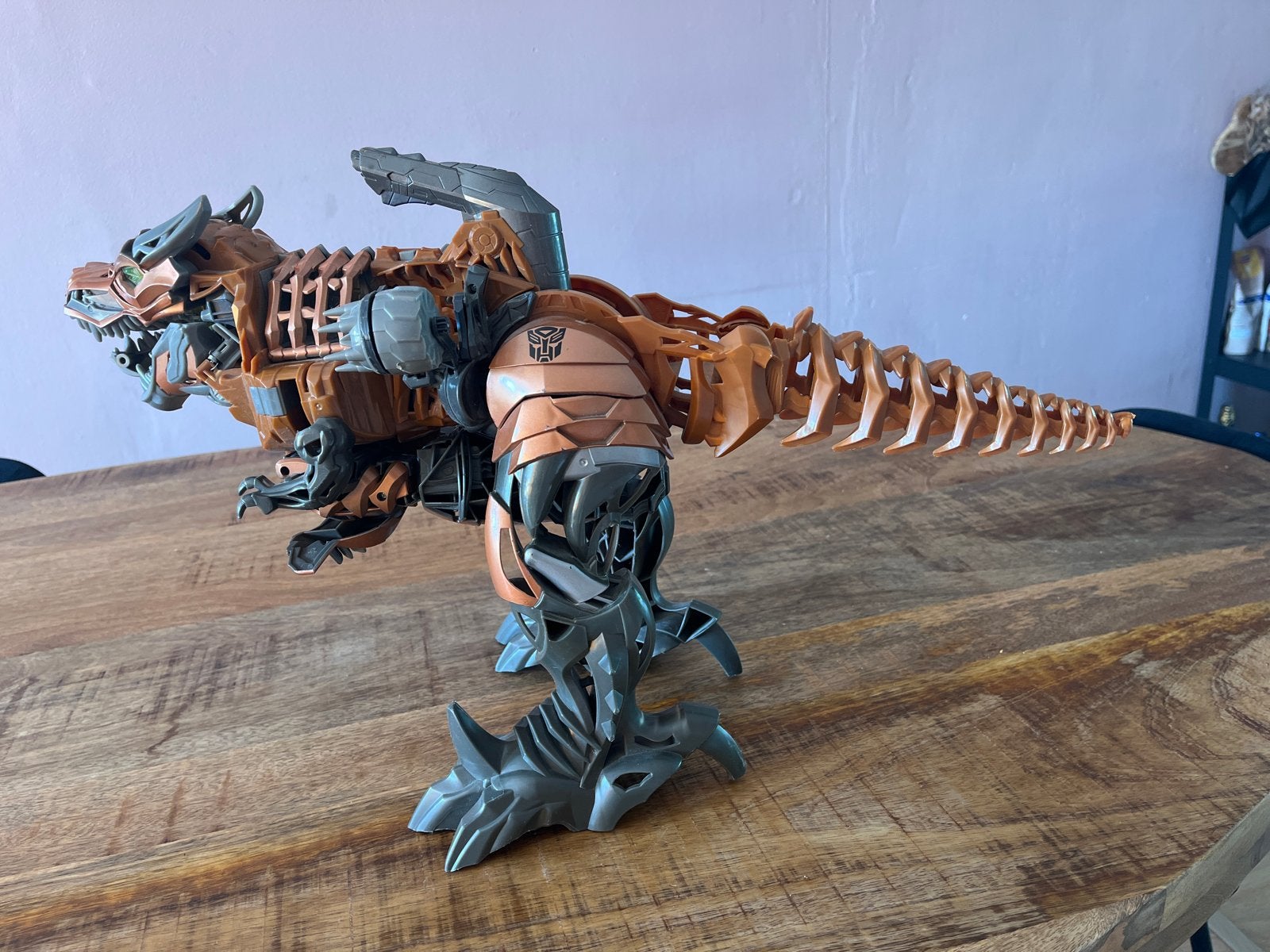Transformers Age of Extinction Grimlock speelgoed, Ophalen, Zo goed als nieuw
