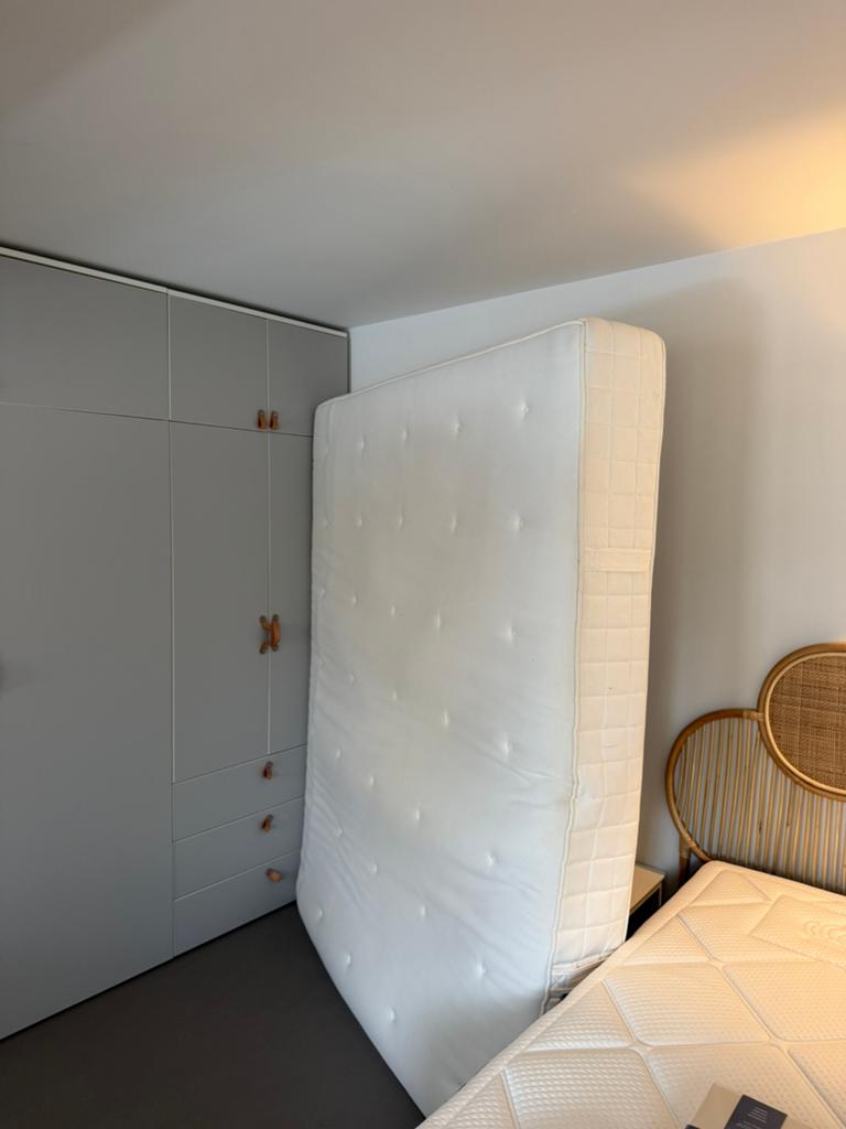 IKEA Hyllestad matras 160x200 cm., Ophalen, Tweepersoons, 160 cm