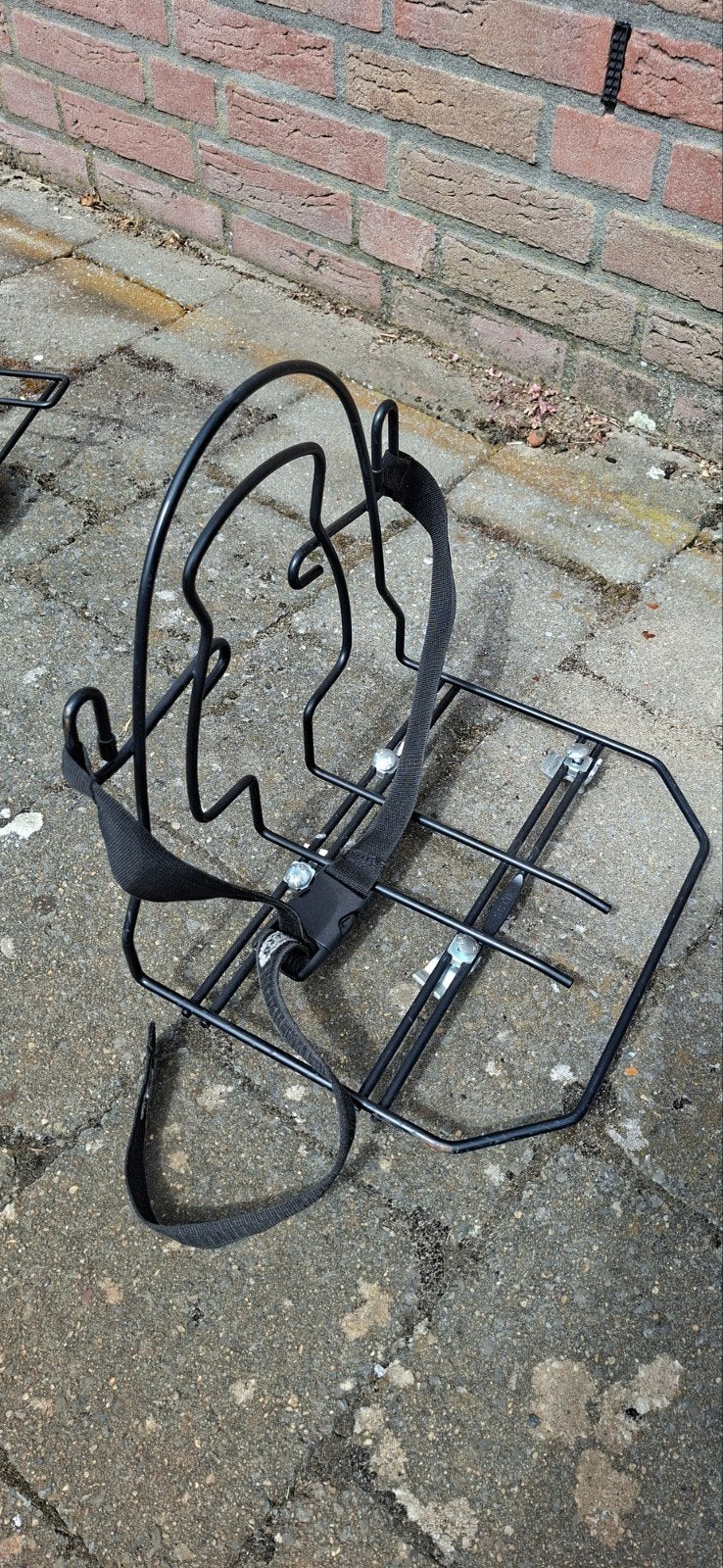 2 stuks bagagedrager voor fiets schooltas binder, Ophalen, Zo goed als nieuw