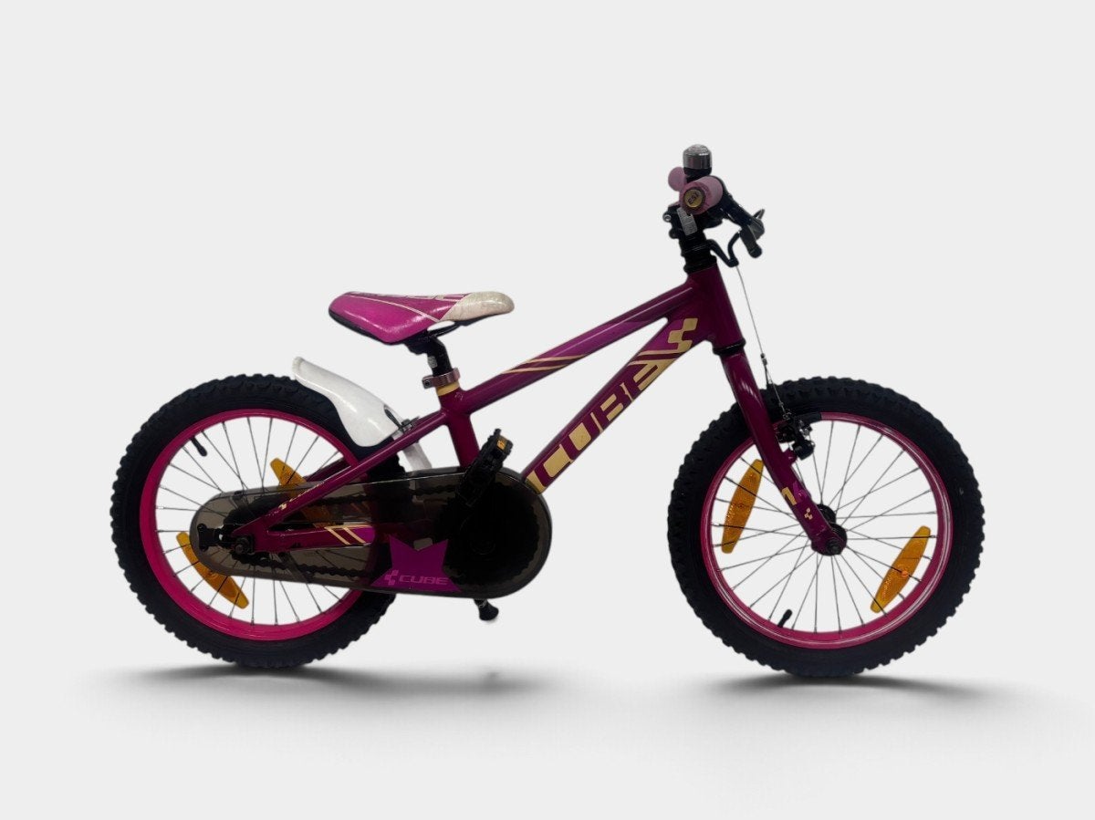 Cube Kid 160 Paars 22cm