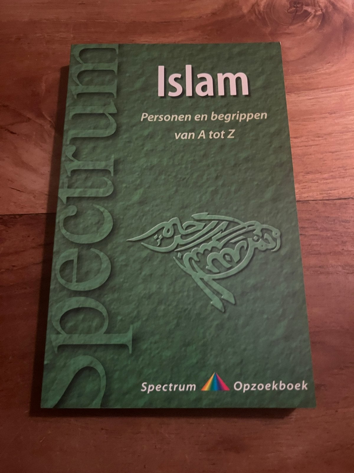 Spectrum Islam: Personen en begrippen van A tot Z, Ophalen of Verzenden, Zo goed als nieuw, Overige onderwerpen, Achtergrond en Informatie