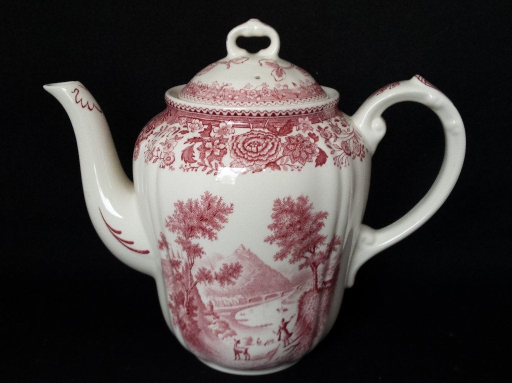 Villeroy & Boch Burgenland (rood) - koffiepot, Ophalen of Verzenden