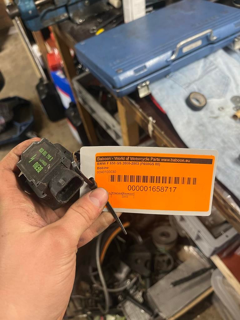 Bobine BMW F650 GS, Ophalen of Verzenden, Gebruikt