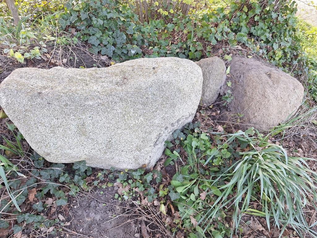 Zwerfkeien,  gratis uit de tuin op te halen,, Tuin en Terras, Grind, Keien en Split, Ophalen