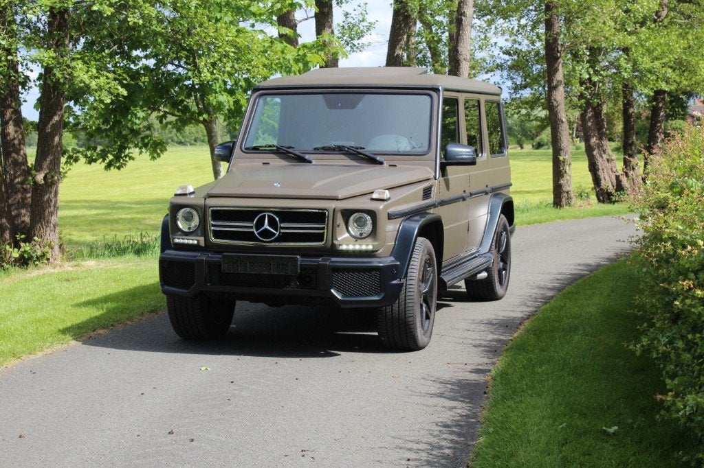 Mercedes-benz G-KLASSE G63 OLIVE MATT, Auto's, Automaat, 5461 cc, Gebruikt, G-Klasse