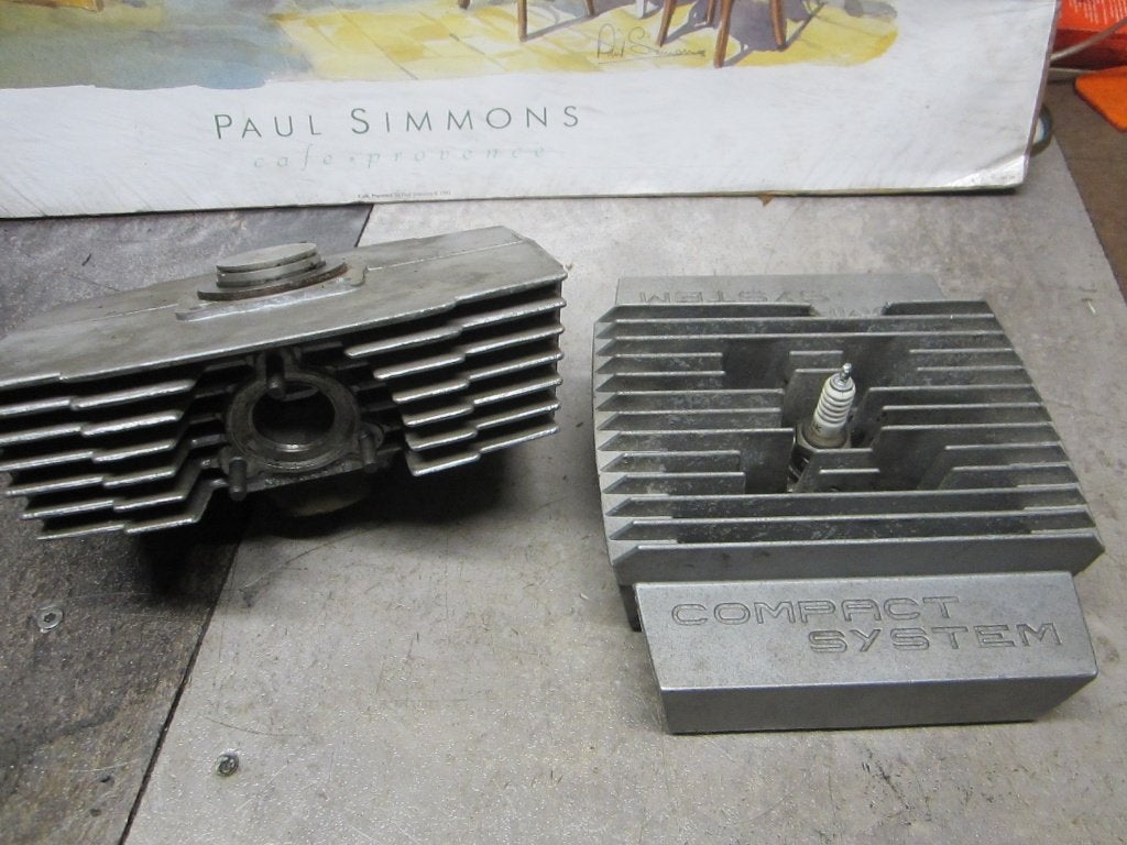 Minarelli P4,  P6,   Fantic P4  cilinderset compact system, Fietsen en Brommers, Ophalen of Verzenden, Zo goed als nieuw, Cilinder