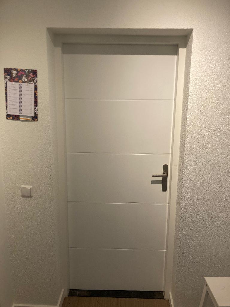 Deur, Doe-het-zelf en Verbouw, Deuren en Horren, Ophalen, 80 tot 100 cm, Binnendeur, Minder dan 200 cm