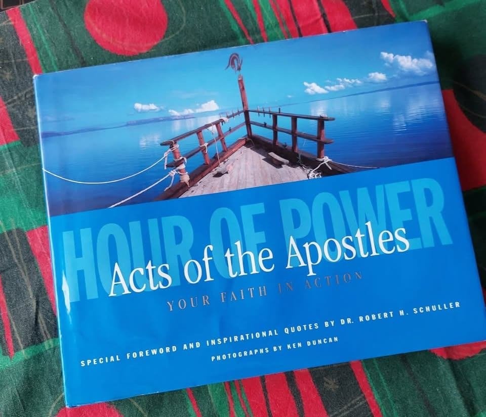 Act of the apostles – Handelingen van de apostelen Boek, Ophalen, Zo goed als nieuw