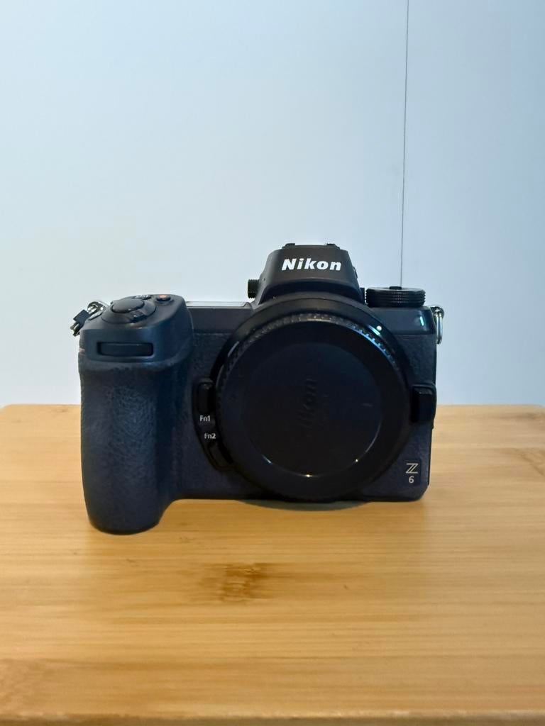 Nikon Z6 Body – Betrouwbare full-frame systeemcamera, Audio, Tv en Foto, Fotocamera's Digitaal, Ophalen, Zo goed als nieuw, Nikon