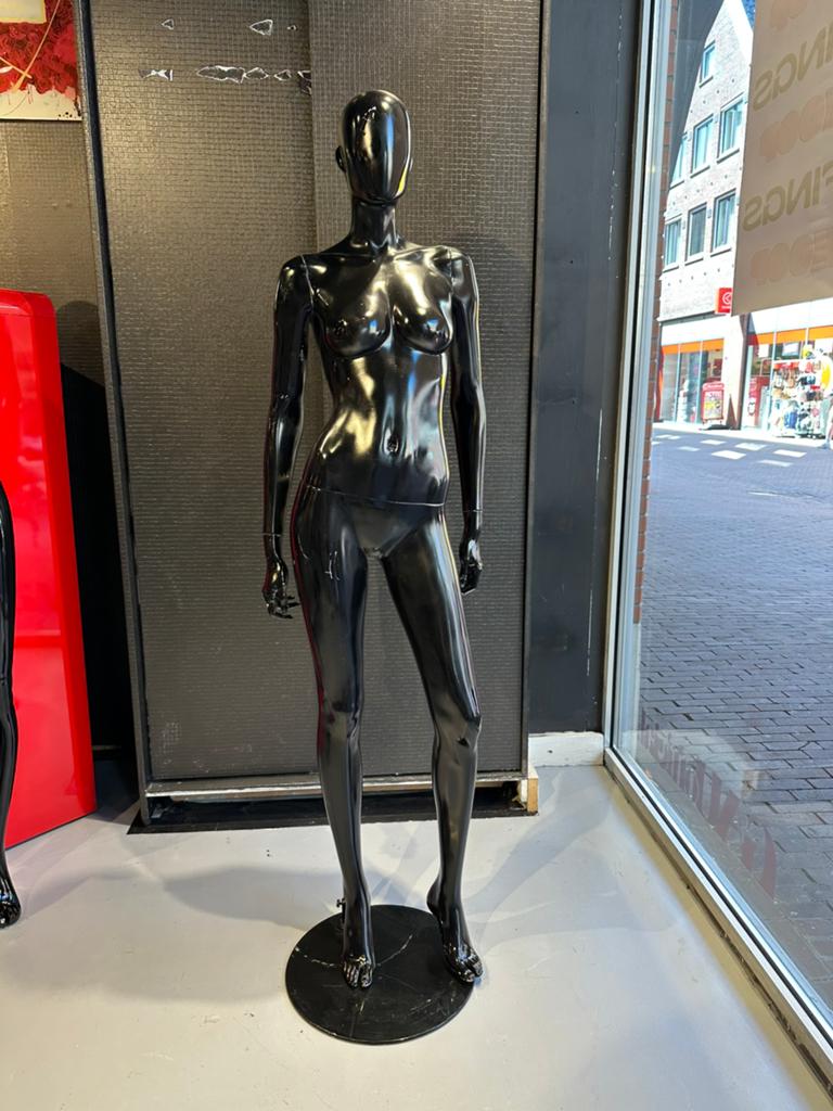 Etalage pop dames zwart, Ophalen, Zo goed als nieuw