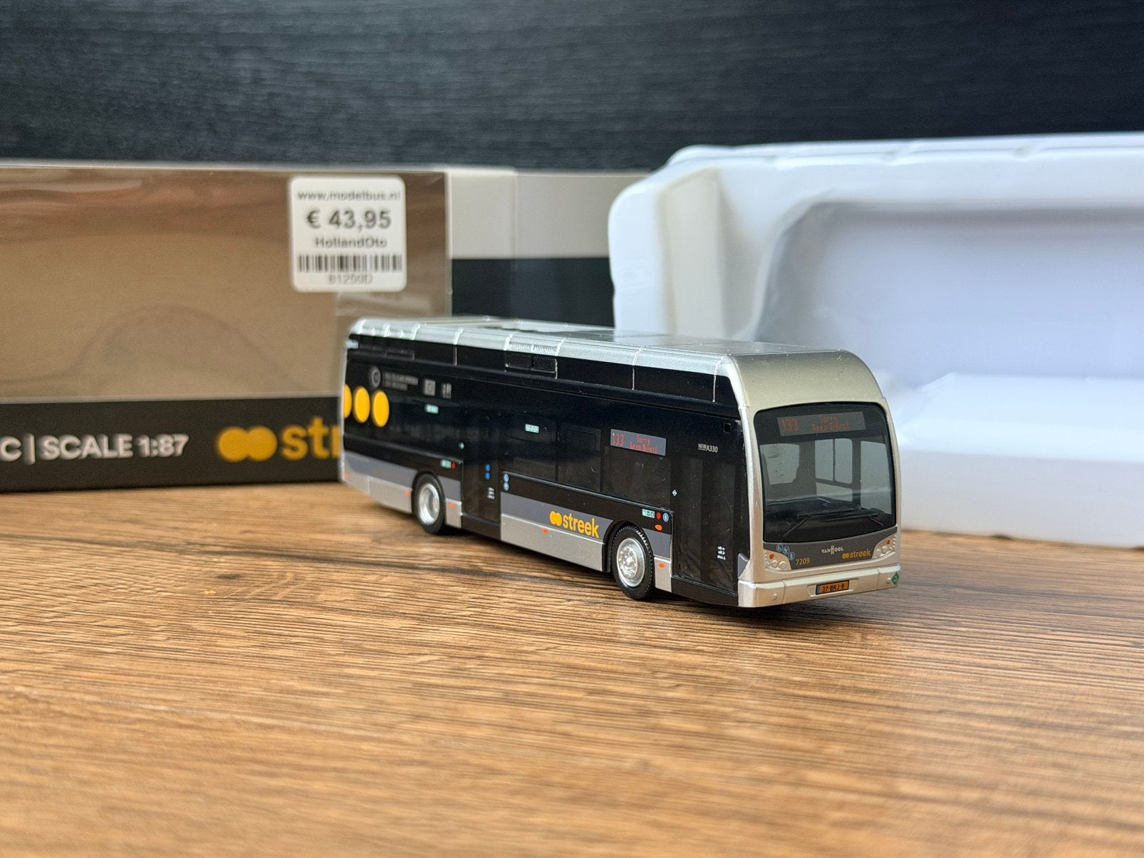 HollandOto 8125D Van Hool Qbuzz GD Streek, Ophalen of Verzenden, Zo goed als nieuw, Bus of Vrachtwagen, Overige merken