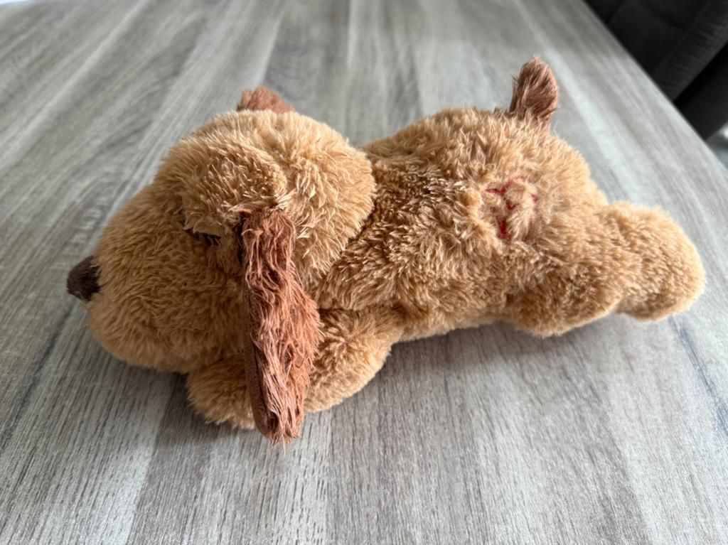 Hartslag knuffel, Ophalen of Verzenden, Zo goed als nieuw