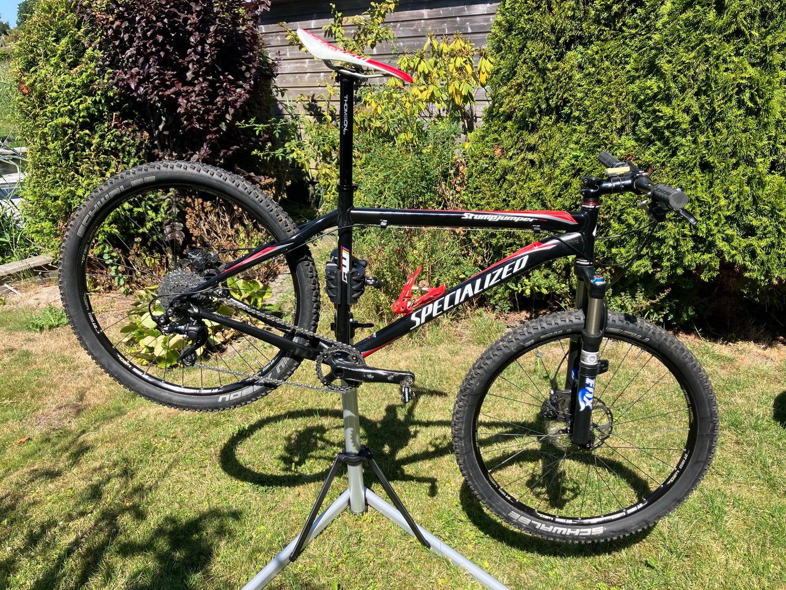 Specialized Stumpjumper Comp (26) Mountainbike - XT/FOX 1x10, Gebruikt, Hardtail, Heren, 45 tot 49 cm