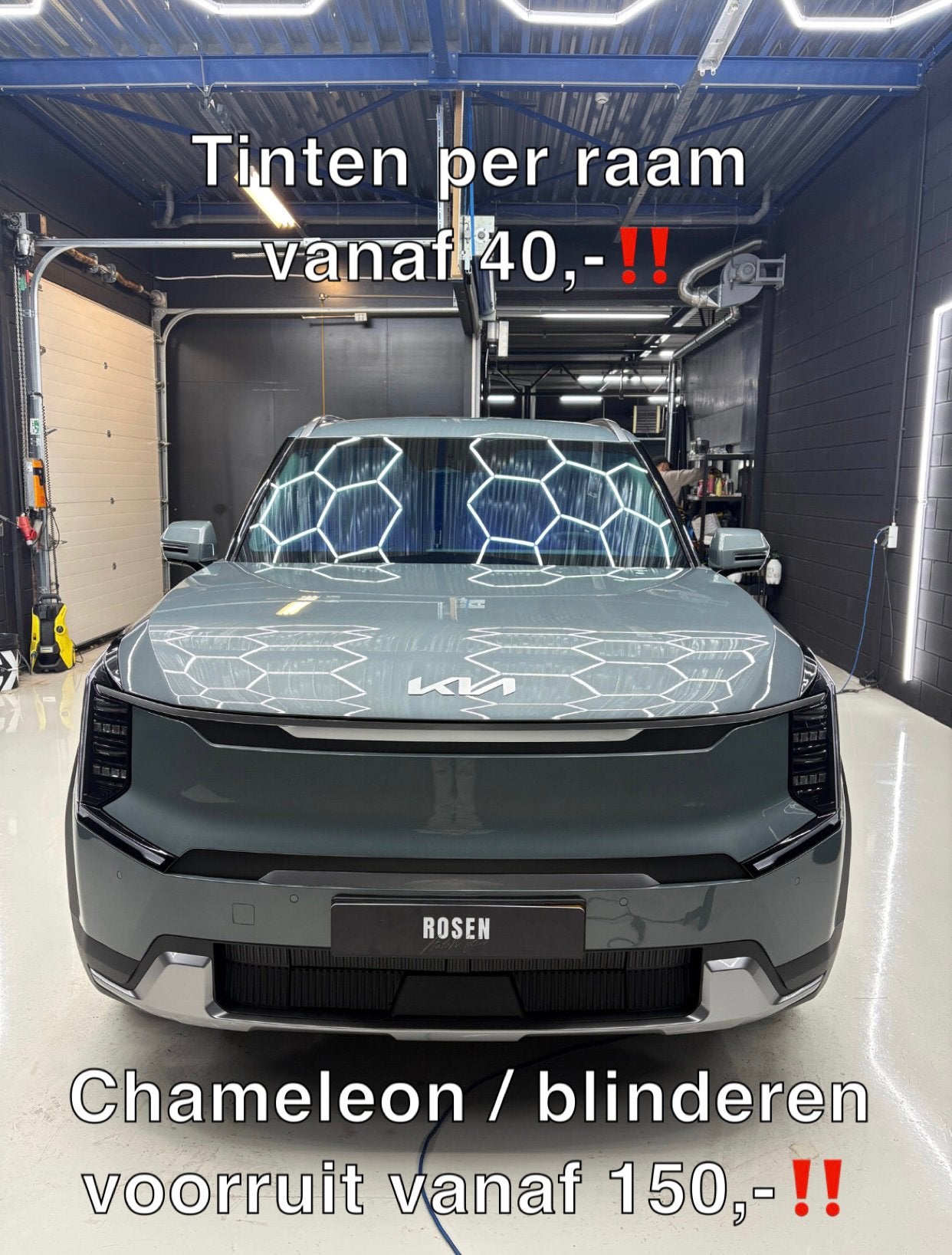 Ramen tinten ACTIE‼️, Auto diversen, Tuning en Styling, Ophalen