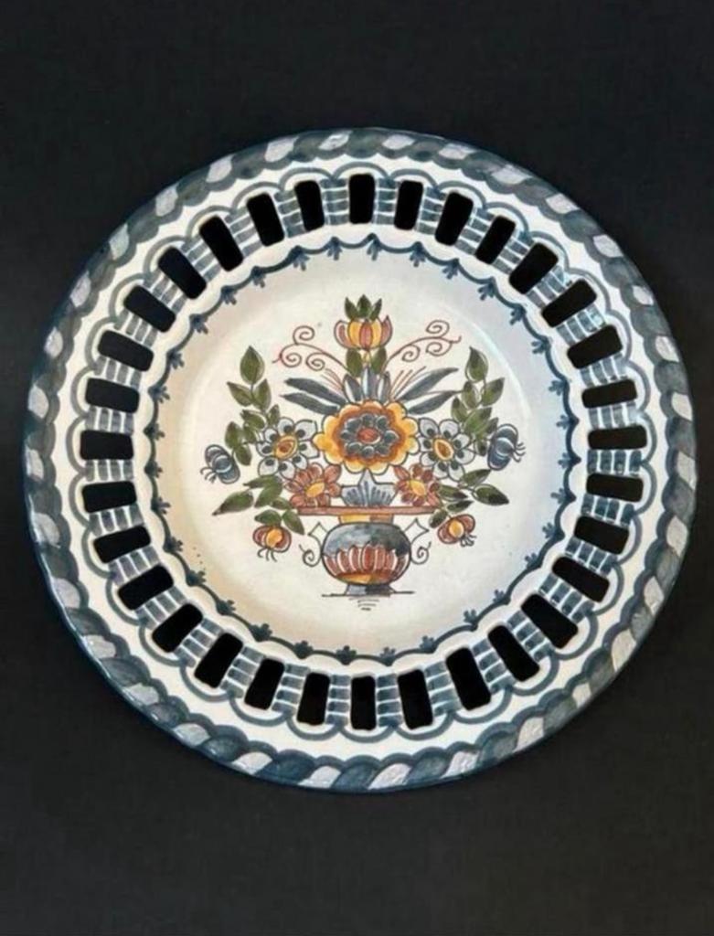 Wandbord Makkum, Ophalen of Verzenden