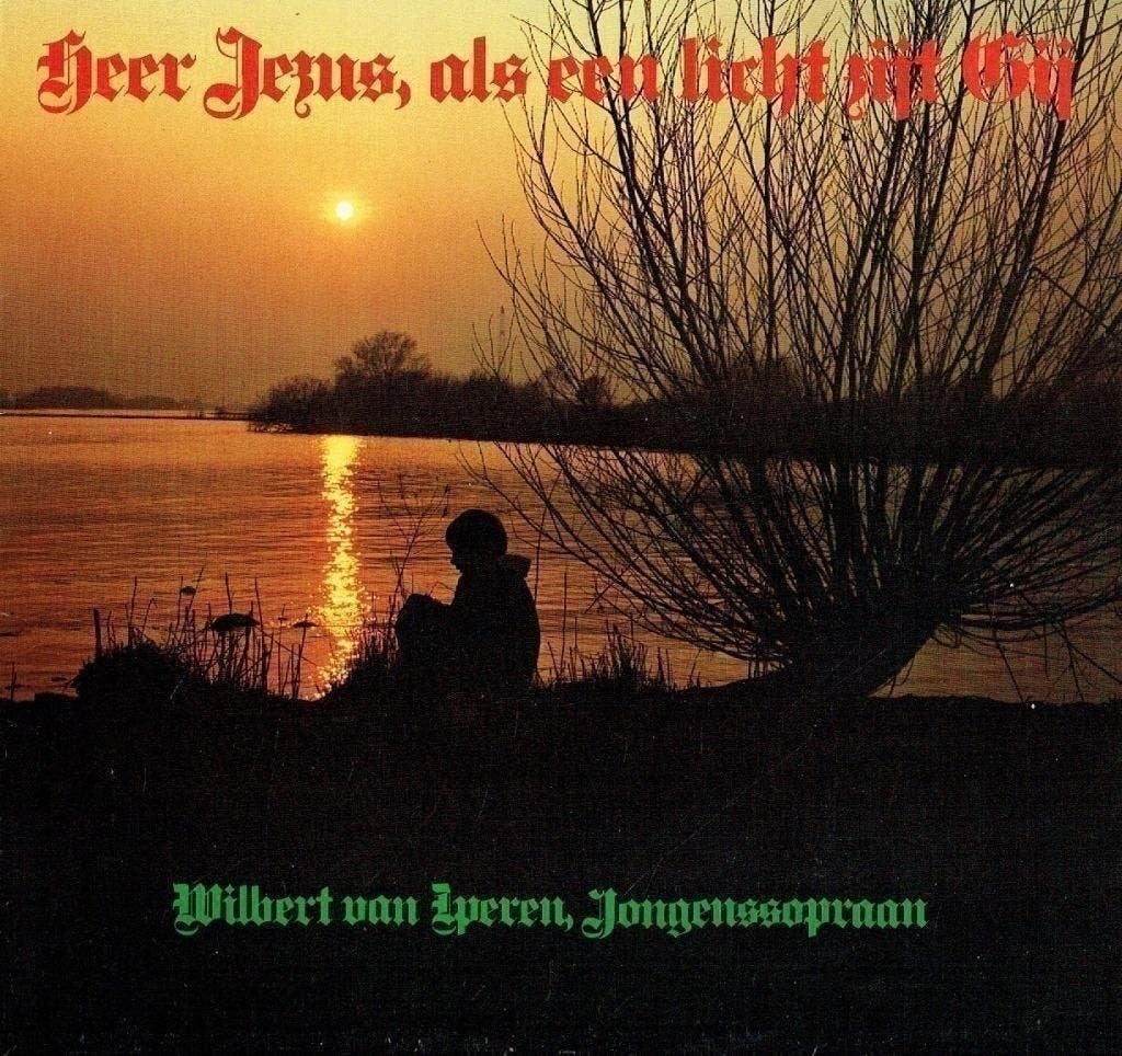 Wilbert van Iperen – Heer Jezus, Als Een Licht Zijt Gij, Cd's en Dvd's, Kamermuziek, Ophalen of Verzenden, Zo goed als nieuw, 12 inch