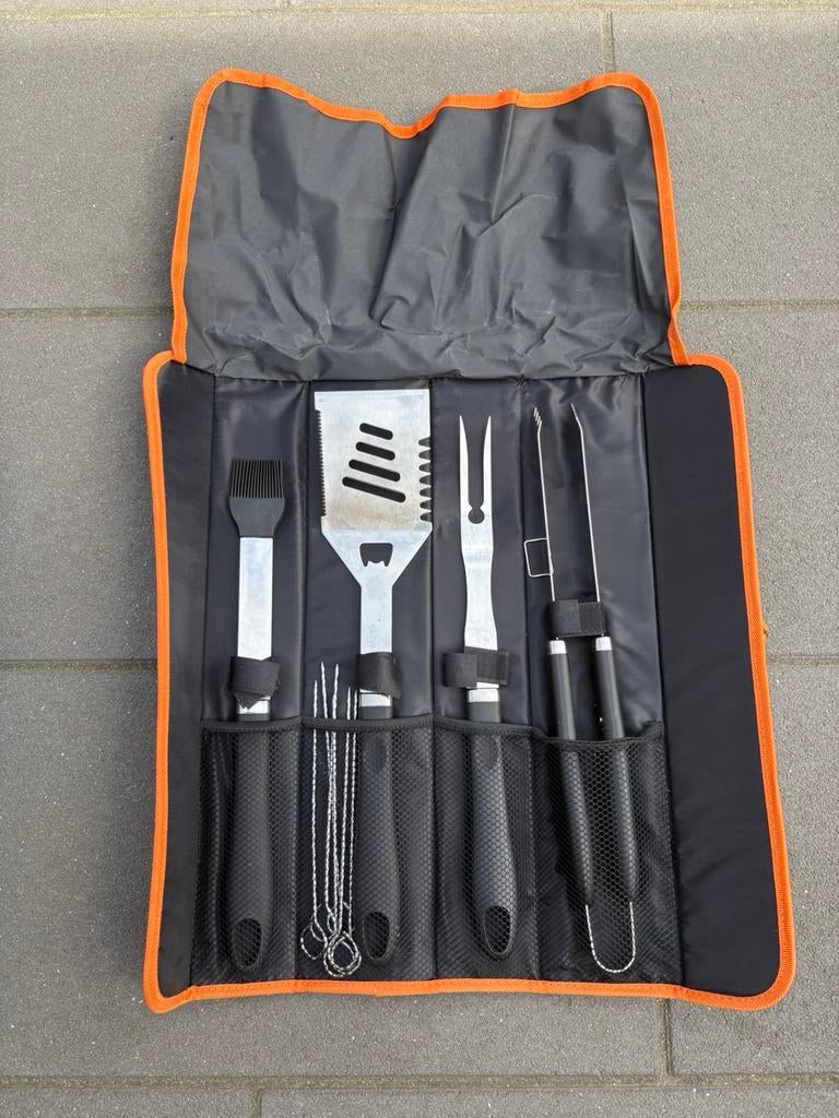 MIYAKO bbq set, nooit gebruikt, Ophalen, Zo goed als nieuw