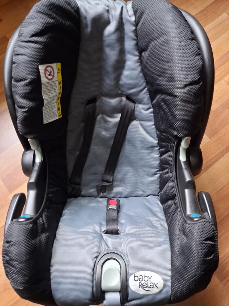 Baby Relax autostoel 0-13 kg, 0 t/m 13 kg, Ophalen, Overige merken, Gebruikt