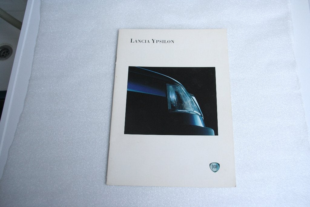 Folder Lancia Ypsilon (31), Boeken, Ophalen of Verzenden, Nieuw, Overige merken