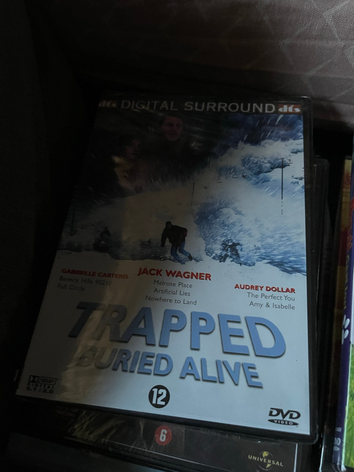 Trapped Buried Alive DVD - Actiethriller in verpakking, Vanaf 12 jaar, Ophalen of Verzenden, Gebruikt, Actiethriller