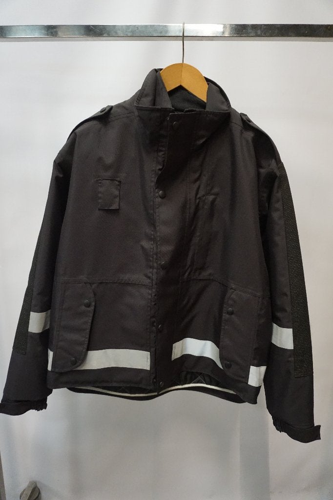 Nieuw! zwarte werkjas pilotjas pilotjack beveiliging | Mt XL, Tuin en Terras, Onbekend, Nieuw, Ophalen of Verzenden, Onbekend