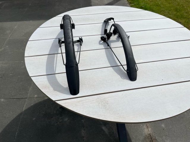 Rockrider spatbordenset, Overige merken, Aluminium, Ophalen of Verzenden, Zo goed als nieuw