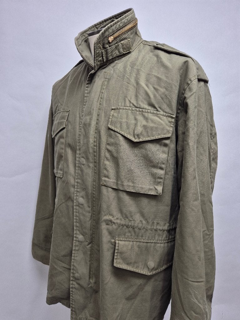 US Army M65 Parka, top! Maat Large Regular OD, Ophalen, Landmacht, Amerika, Kleding of Schoenen