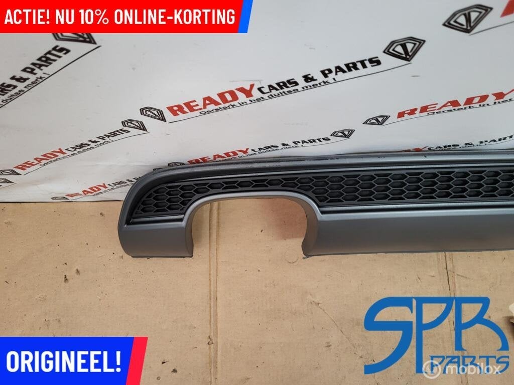 Diffuser achterbumper Audi A3 8V S-LINE ('12-'17) 8V3807521F, Audi, Gebruikt