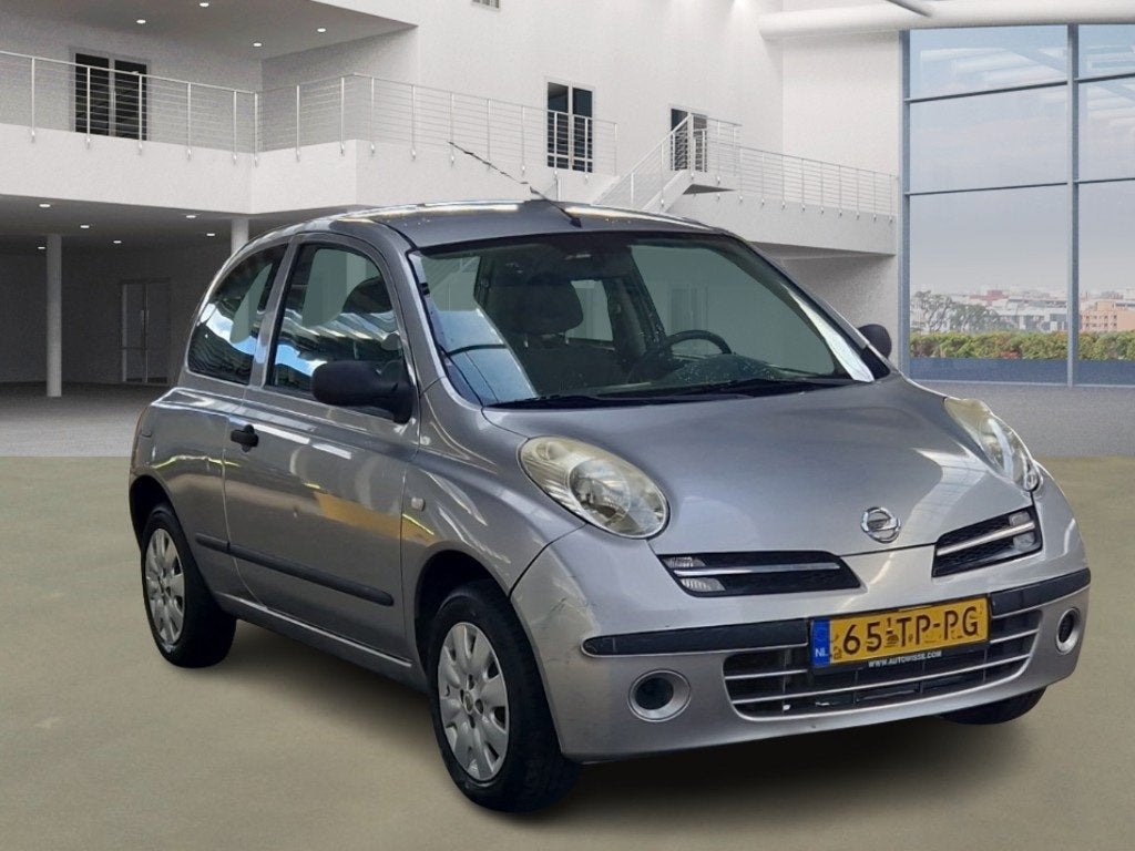 Nissan Micra 1.2 / LAAG KM/ ZUINIG, Voorwielaandrijving, Gebruikt, 4 cilinders, Metallic lak