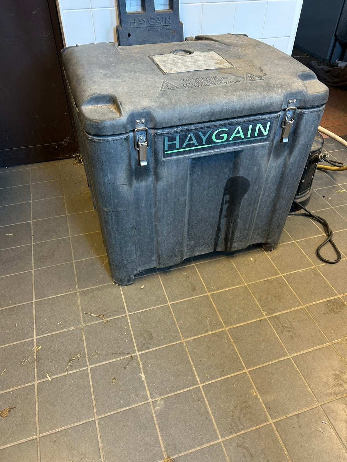 Haygain hooistomer, Ophalen, Gebruikt