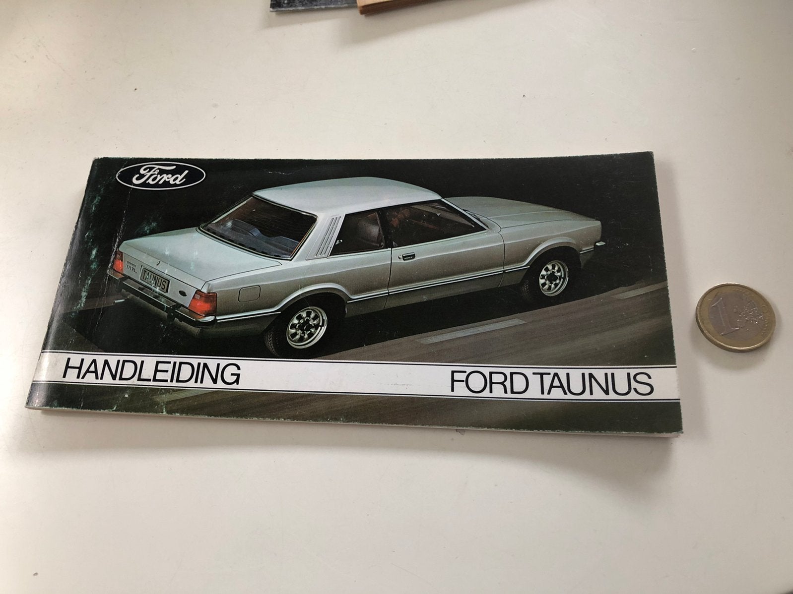 Nederlandstalige handleiding Ford Taunus - mei 1977, Ophalen of Verzenden