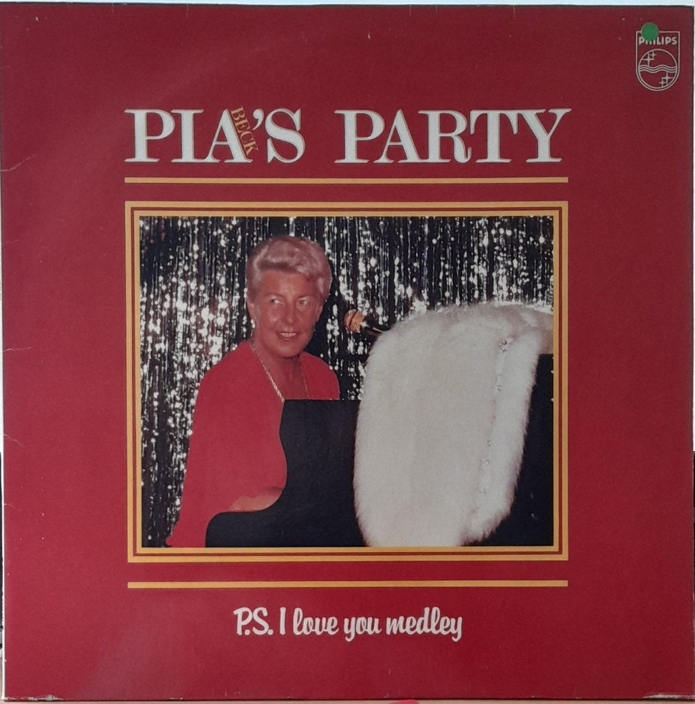 LP van Pia Beck, Ophalen of Verzenden, LP