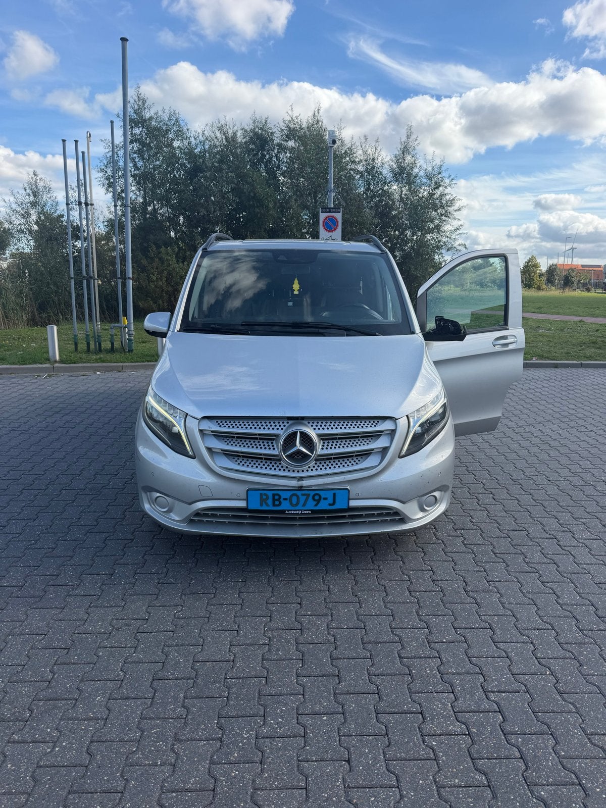 Mercedes-Benz Vito Tourer 114CDI XL 136pk 7G-TRONIC Plus, Auto's, Automaat, 2000 kg, Origineel Nederlands, Diesel