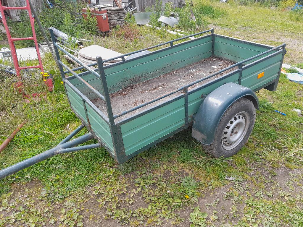 Leuke aanhanger, aanhangwagentje, bagagewagen, goede staat, Ophalen