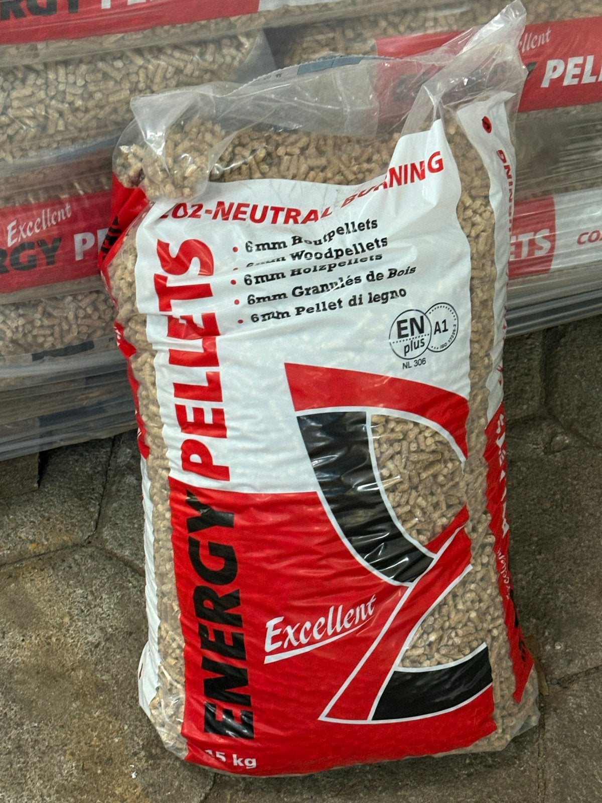 Energy pellets / Pelletkorrels pallets, Ophalen, Minder dan 25 mm, Overige typen, Nieuw