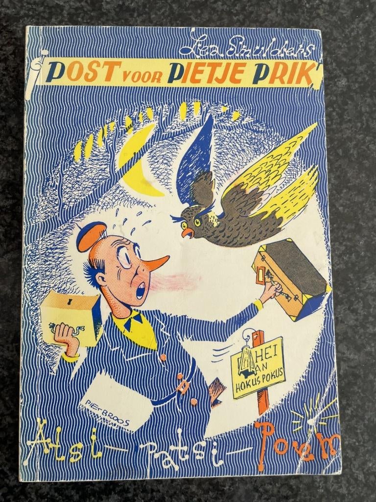Post voor pietje prik / lea smulders / malmberg 9 e druk, Ophalen of Verzenden, Zo goed als nieuw, Fictie algemeen