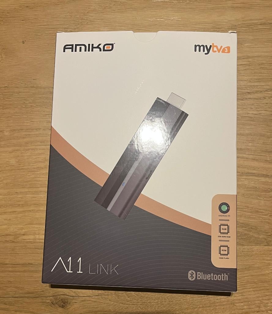 Amiko A11 TV stick, Ophalen of Verzenden, Nieuw, HDMI