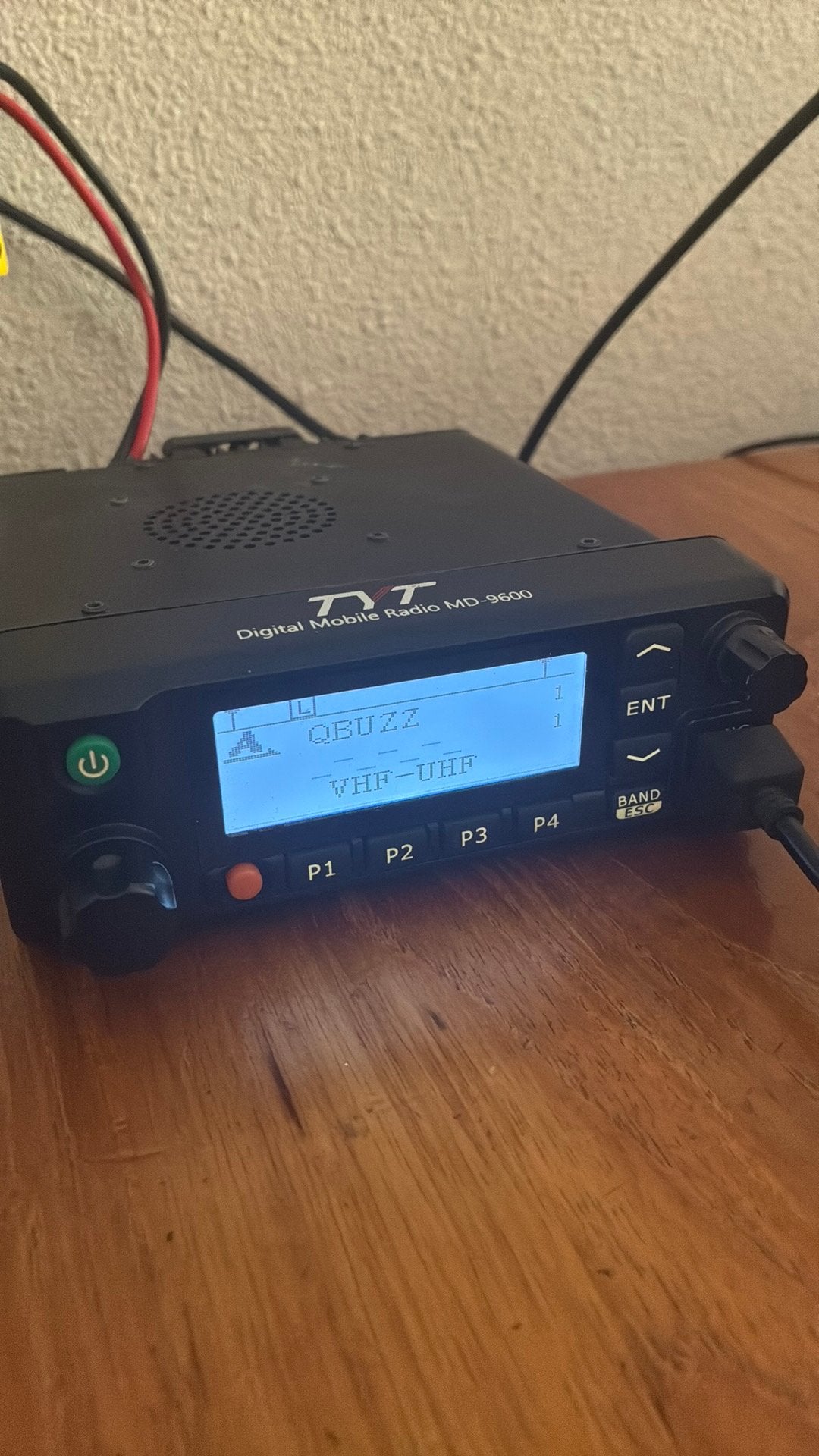 Tyt MD-9600 vhf uhf dmr geprogrammeerd, Telecommunicatie, Zenders en Ontvangers, Ophalen of Verzenden, Gebruikt, Zender en Ontvanger