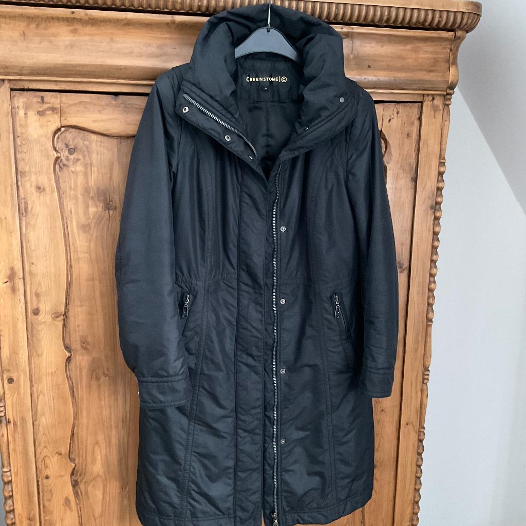 Creenstone jas dames maat 36, Kleding | Dames, Zwart, Creenstone, Ophalen of Verzenden, Zo goed als nieuw