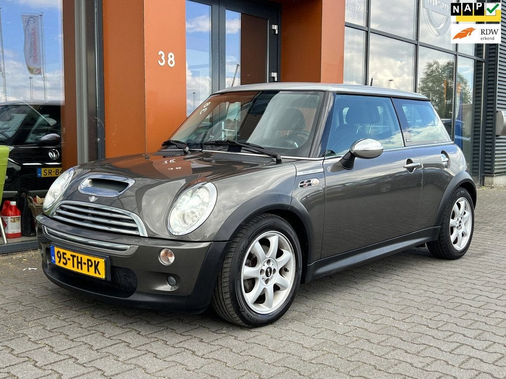 Mini 3-Deurs 1.6 Cooper S 170PK|Leer|Xenon|El. ramen|Airco, Auto's, Mini, Voorwielaandrijving, Gebruikt, 4 cilinders, 4 stoelen